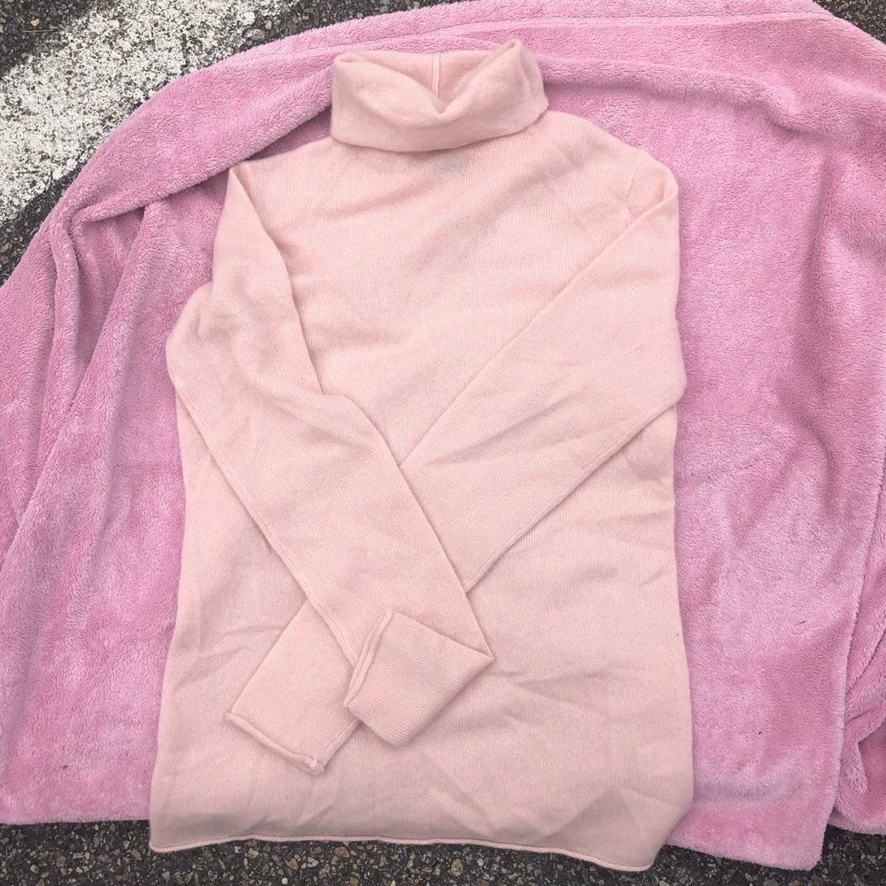 halogen cashmere turtleneck